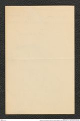Nachlass Franz Steindachner, Brief von Jacques Pellegrin an Franz Steindachner (13.11.1909), Inv.Nr. 387.02, Seite 4